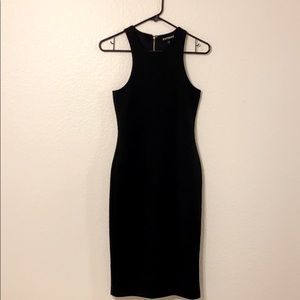 Black Bodycon Express Dress